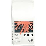 Kion Organic Decaf Coffee | Toxin and Mold Free | Roasted to Maximize Health and Taste | Medium Roast 12 Oz