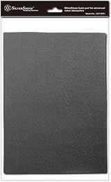 SilverStone SST-SF01 PC Computer Case Noise Absorber Silent Foam 530x380x4mm view 1