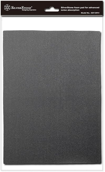 SilverStone SST-SF01 PC Computer Case Noise Absorber Silent Foam 530x380x4mm