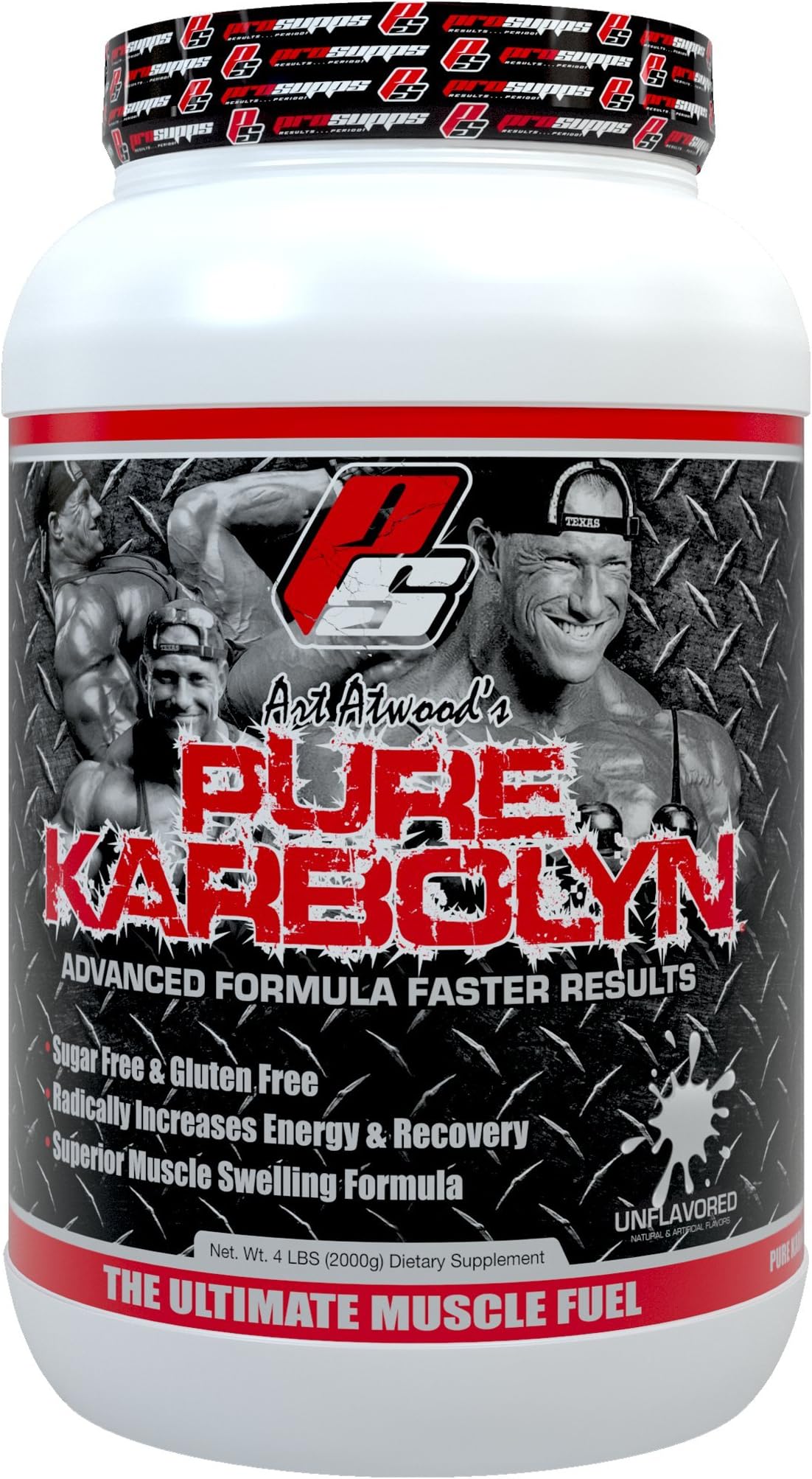 PRO SUPPS Pure Karbolyn Dietary Supplement, Unflavored, 4.4 Pound