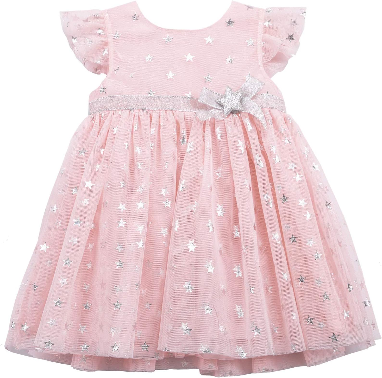 Newborn Infant Baby Toddler Girls Dresses Kids Tutu Tulle Birthday Wedding Party Special Occasion Playwear Outfits