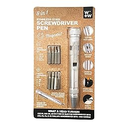 Core Home 8-in-1 Magnetic Screwdriver Pen With