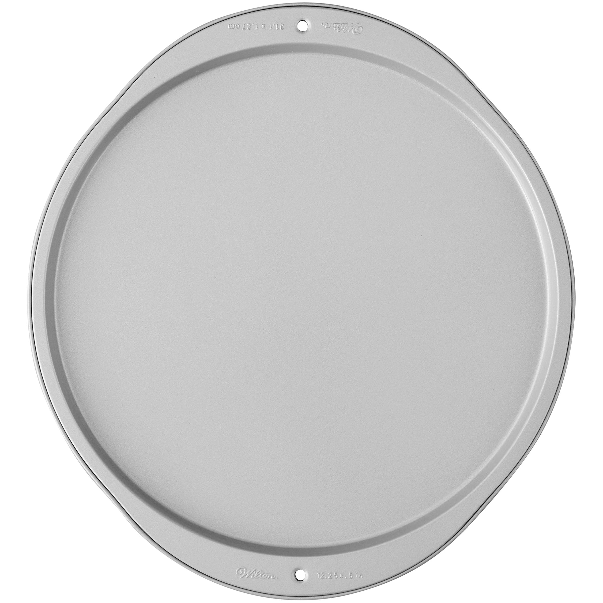 Wilton Recipe Right Pizza Jumbo Cookies Baking Frying Pans, Set of 2