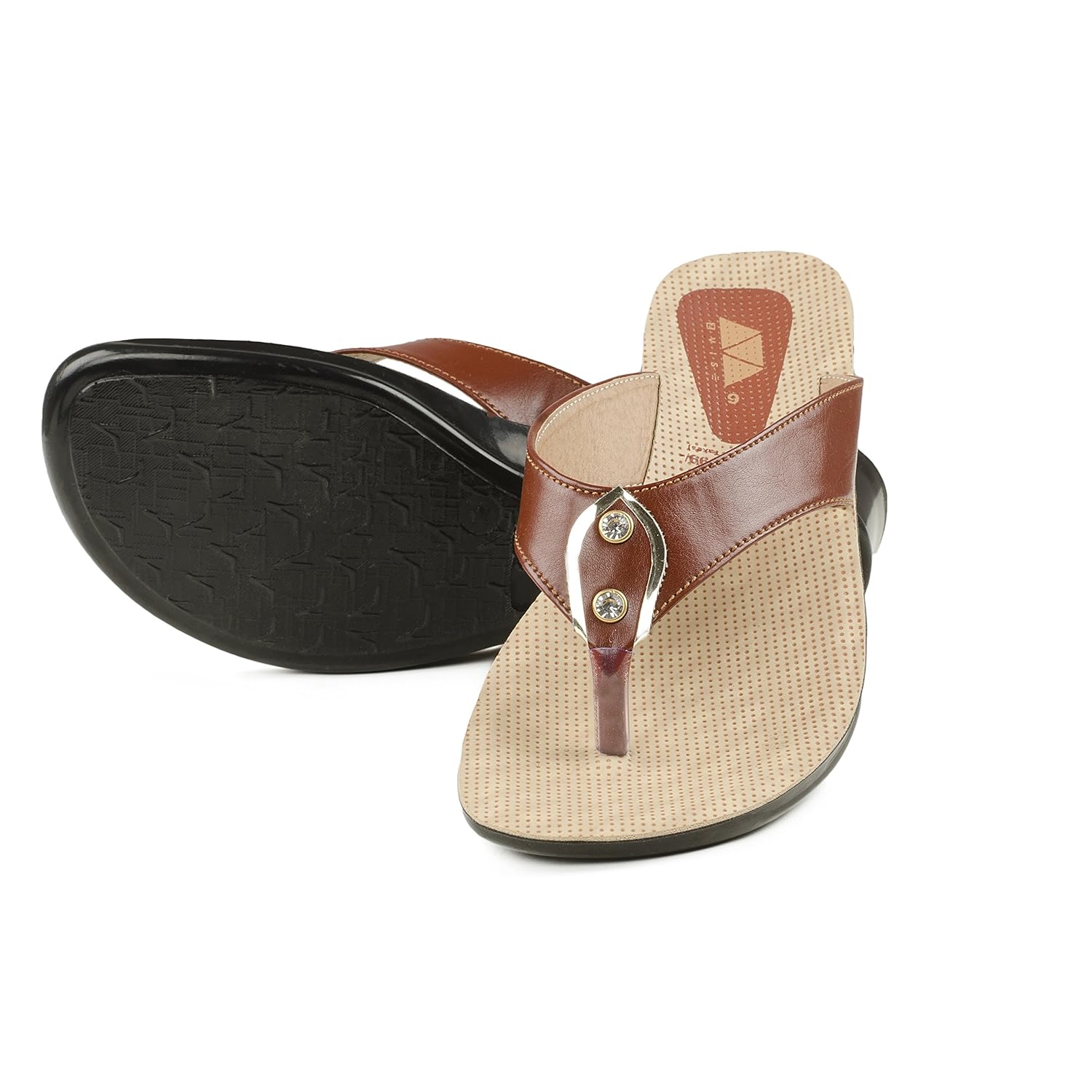 zvise women casual,ethnic and party wear slippers