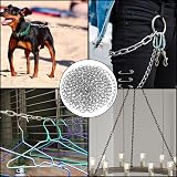 SZZHIYONG 5m Stainless Steel Heavy Duty Chain 1.5mm Welded Link Security Lock view 7