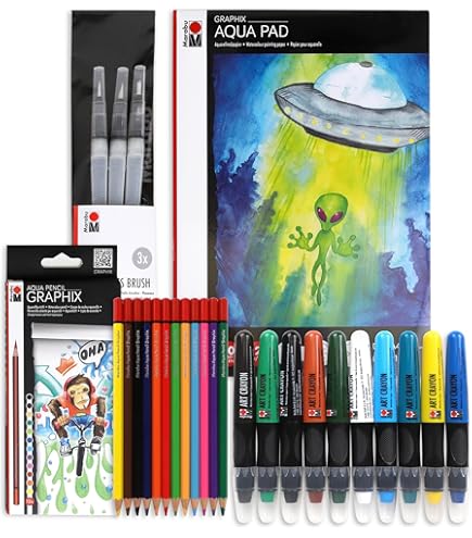 Icon Of A Water Pen Brush, Ideal For Blending And Painting Stock Vector