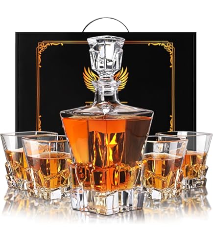 Amazon.com | Oneida 895937 Wallingford 5 Piece Whiskey Set: Old