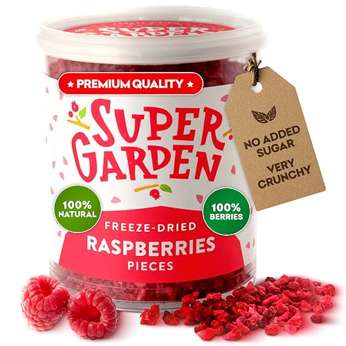 Freeze Dried Raspberry Pieces - Freeze Dried Raspberries, Frozen ...
