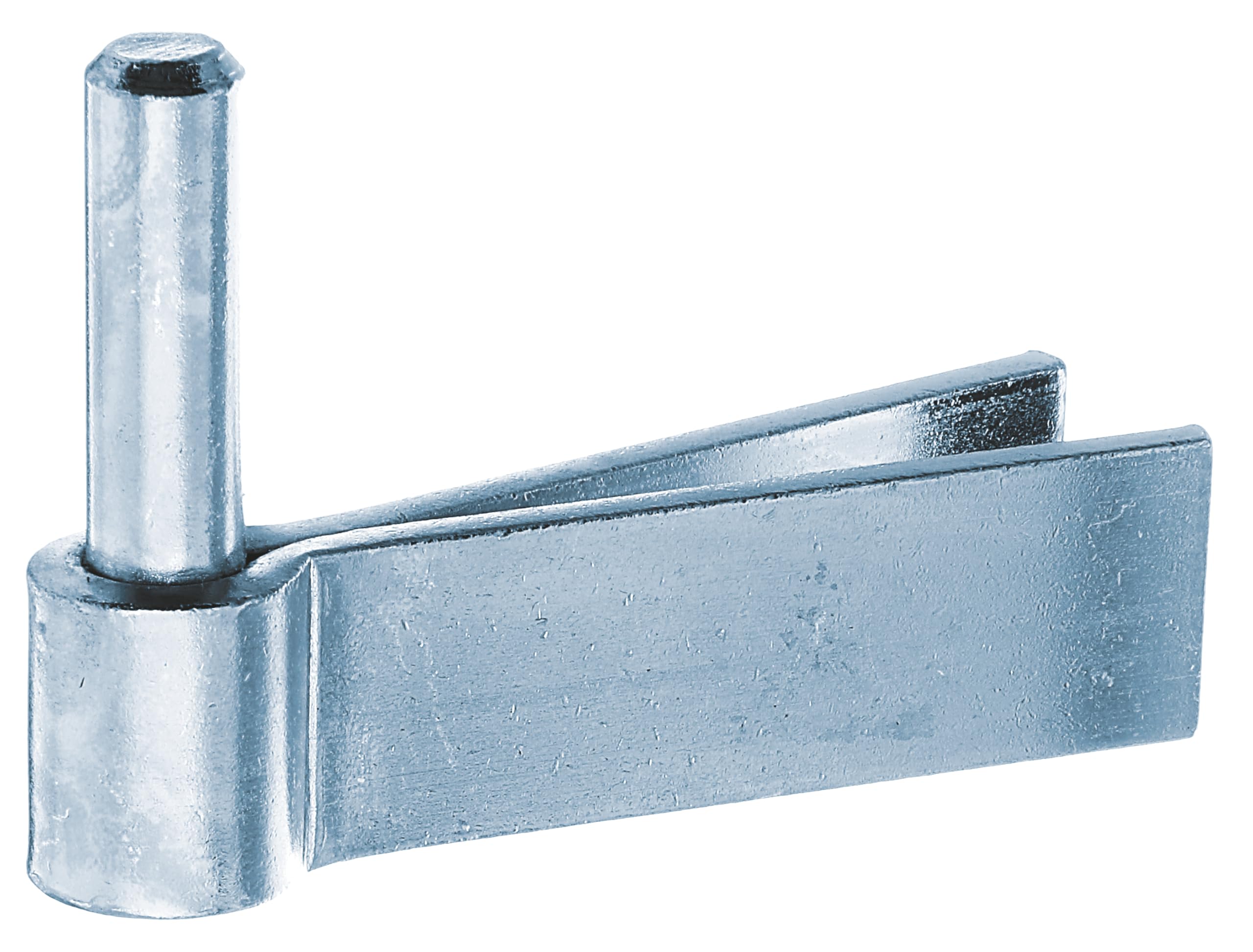 Alberts 863999 Kloben Zum Einmauern Bracket for Walling, Silver