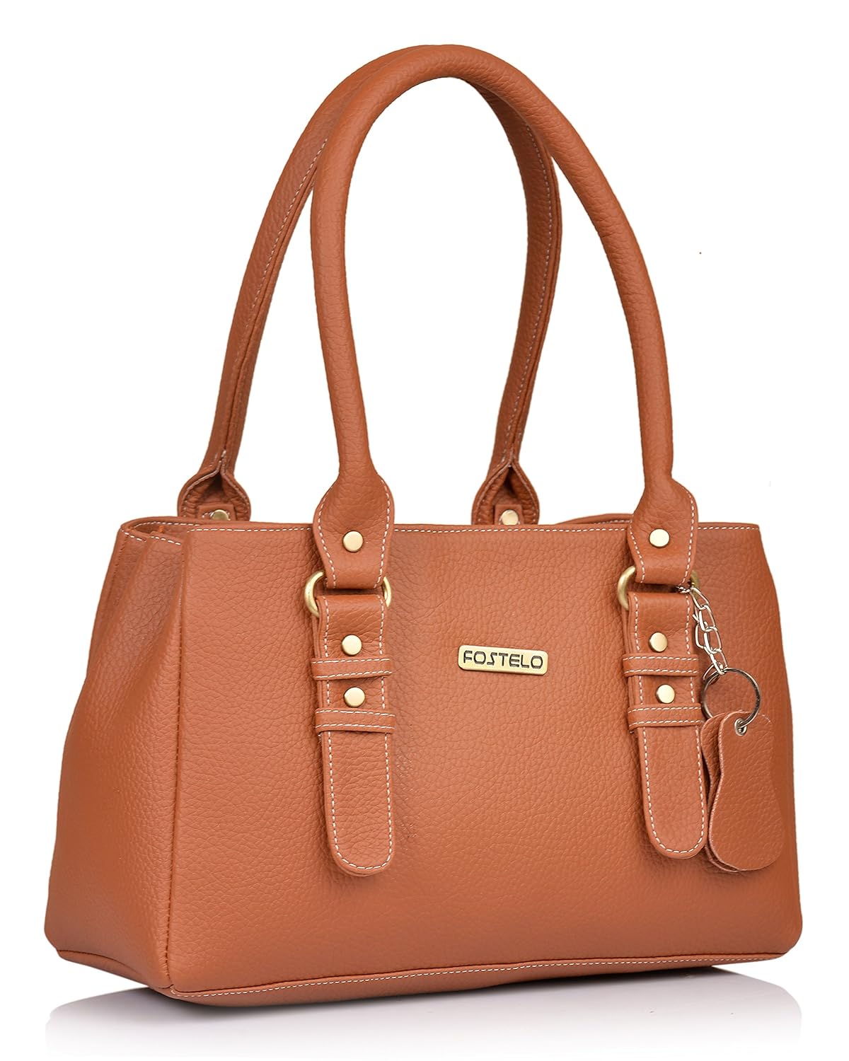 fostelo westside women's handbag (tan) ()