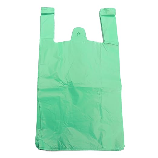 EPOSGEAR Extra Strong Eco Recycled Plastic Vest Carrier Shopping Bags Perfect for Shops