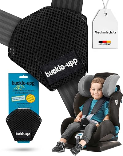 buckle-upp Anti Escape System for Children Car Seat Safety Germany