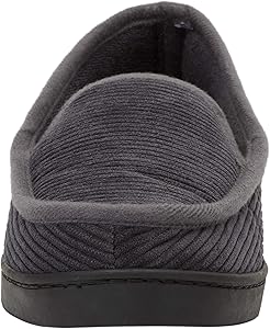 mens house shoes wide width