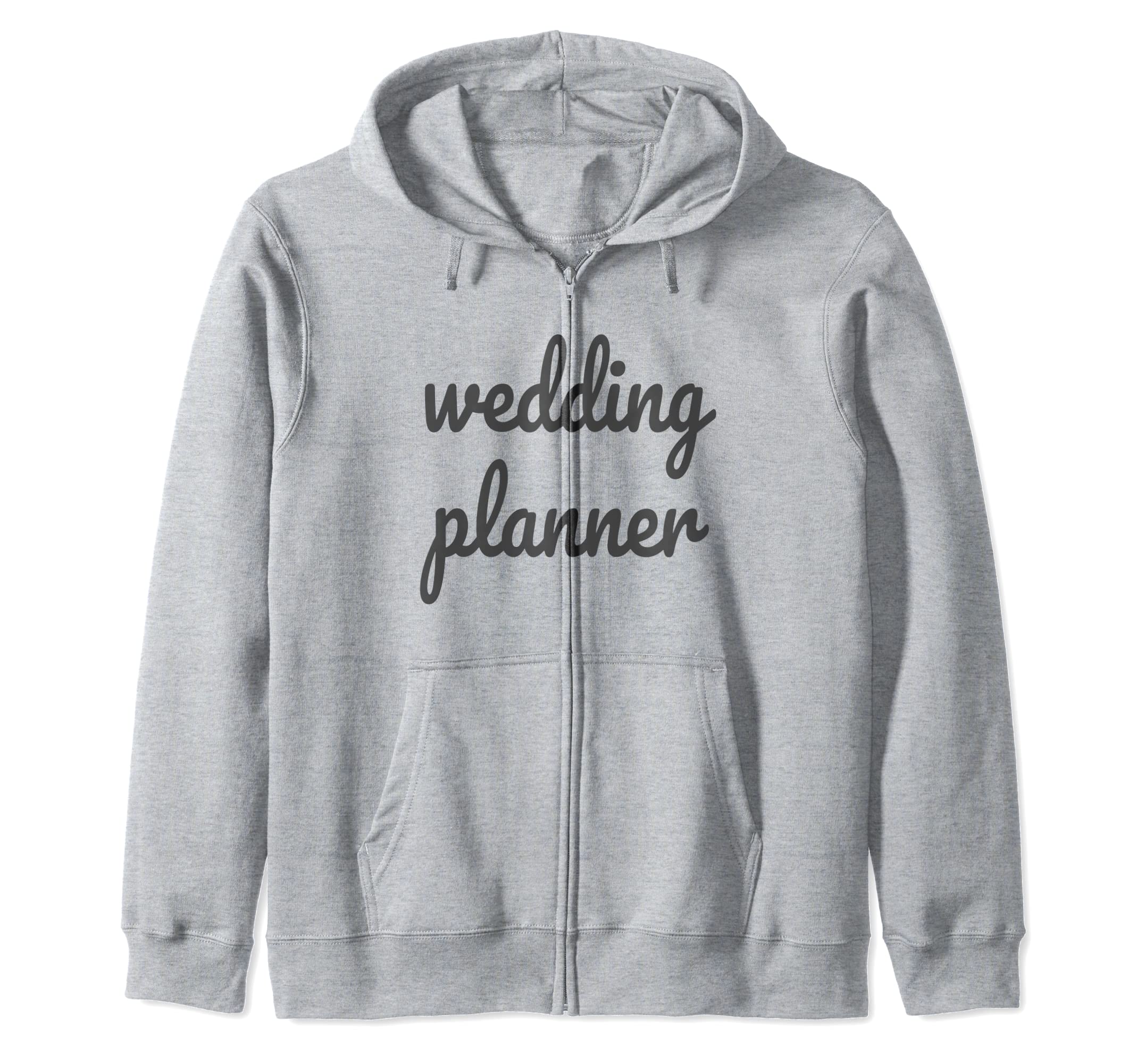 Wedding Planner Zip Hoodie