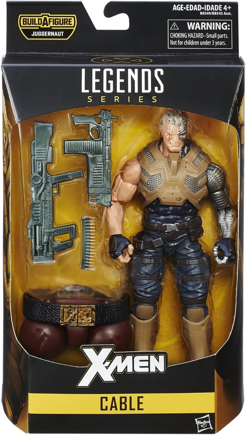Marvel Legends Figurine Series (Cable)