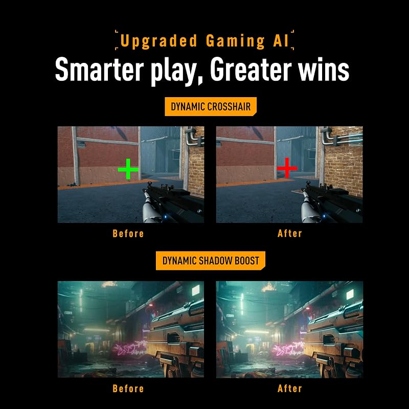TUF Gaming VG27AQL5A 27 Pouces 1440p 210Hz Écran PC Gamer Fast IPS