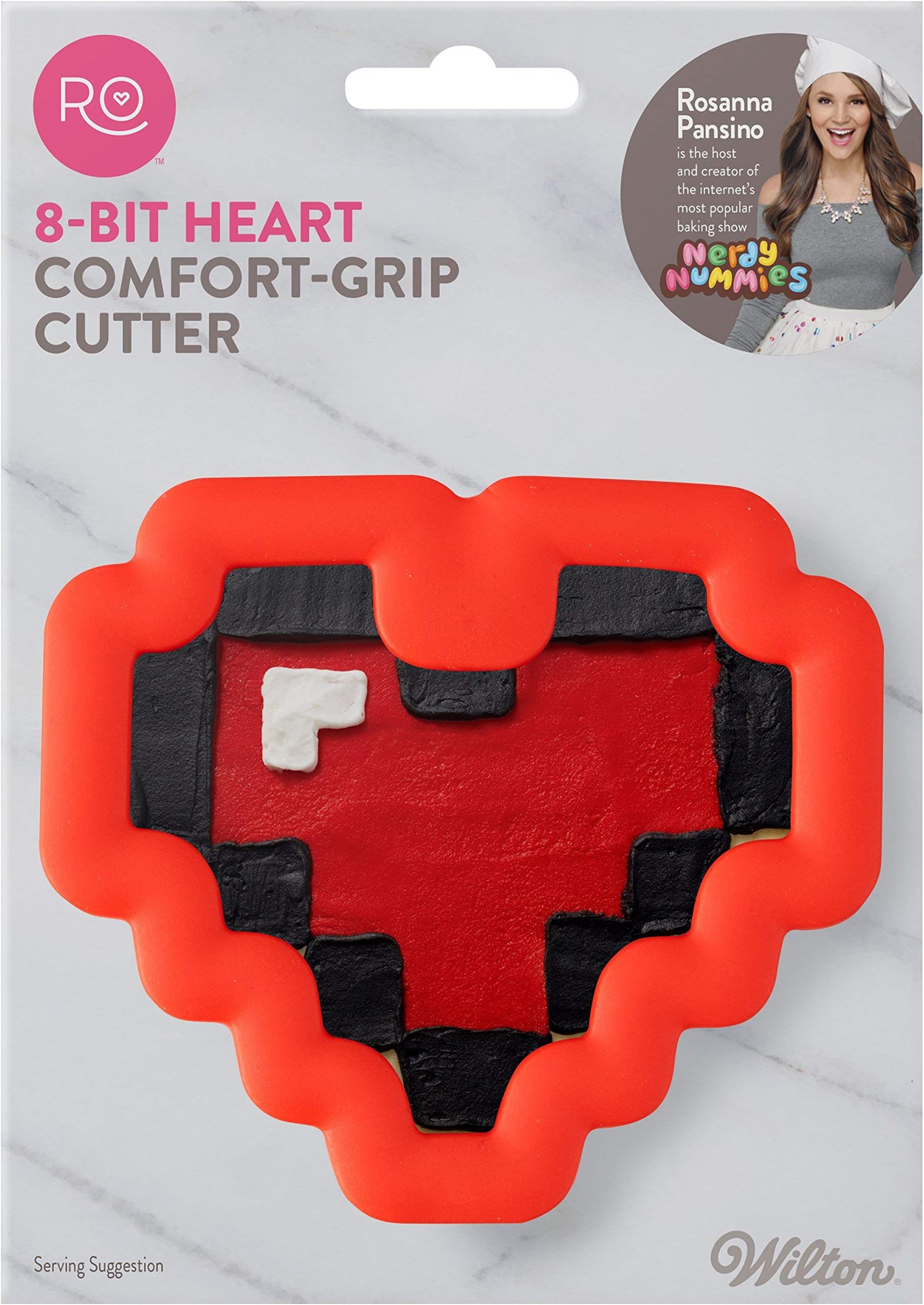 Wilton2310-3726 Biscuit/Cookie Cutter, Assorted, Red and White