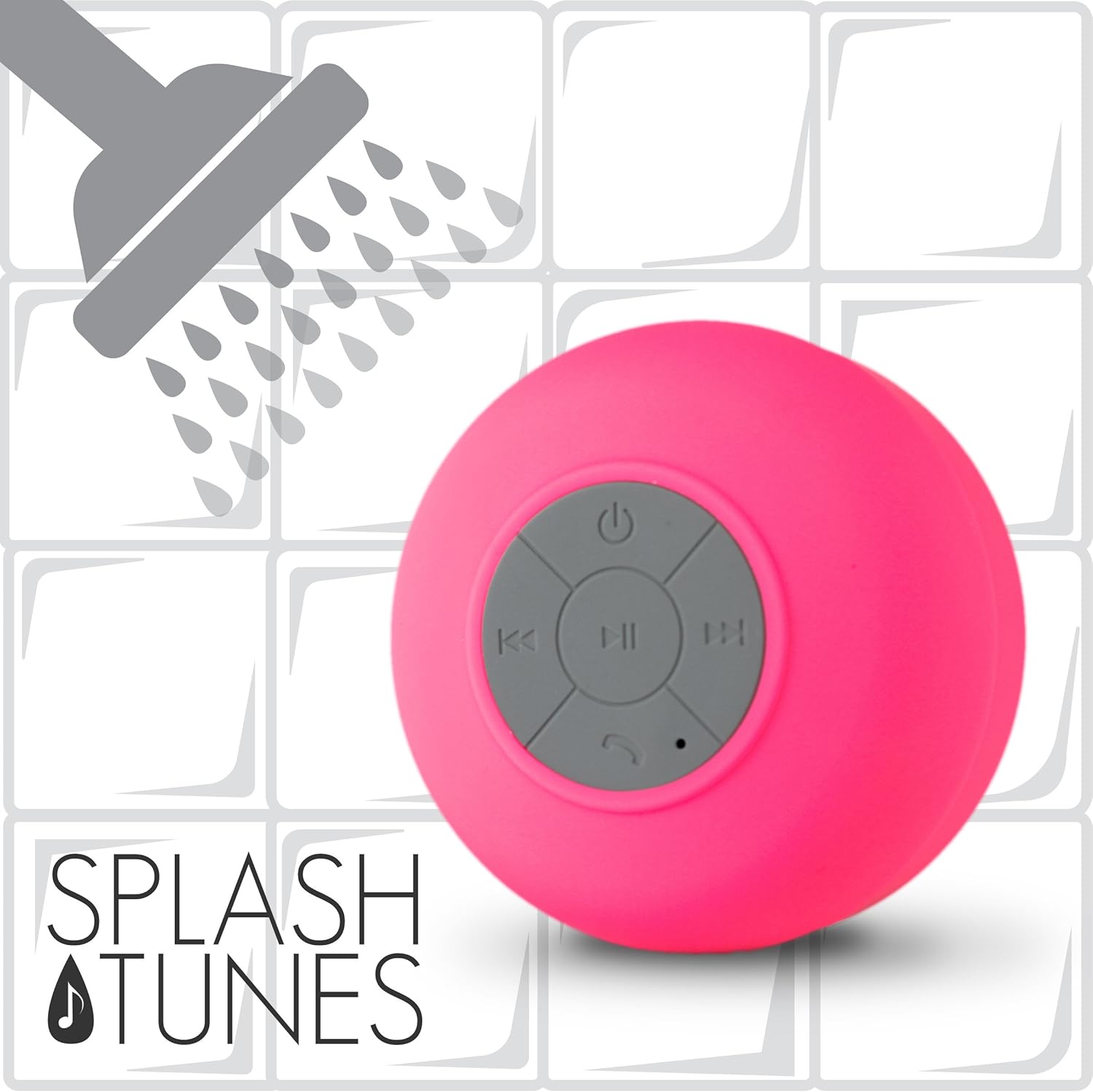 Amazon Com Splash Tunes Waterproof Bluetooth Wireless Portable