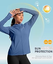 Soothfeel Women's UPF 50+ Sun Protection Hoodie