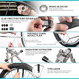 DURATECH 31-Piece Bicycle Repair Kit with Tool Box, Home Multi-Purpose view 5