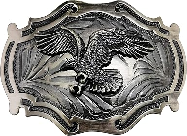 big belt buckle amazon