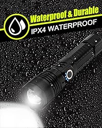 Victoper LED Flashlights, High Powered 1,000,000