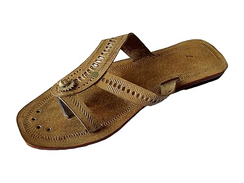 amazon leather chappal