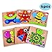 Perfect Size Wooden Puzzles for a 1-3 yr old child!