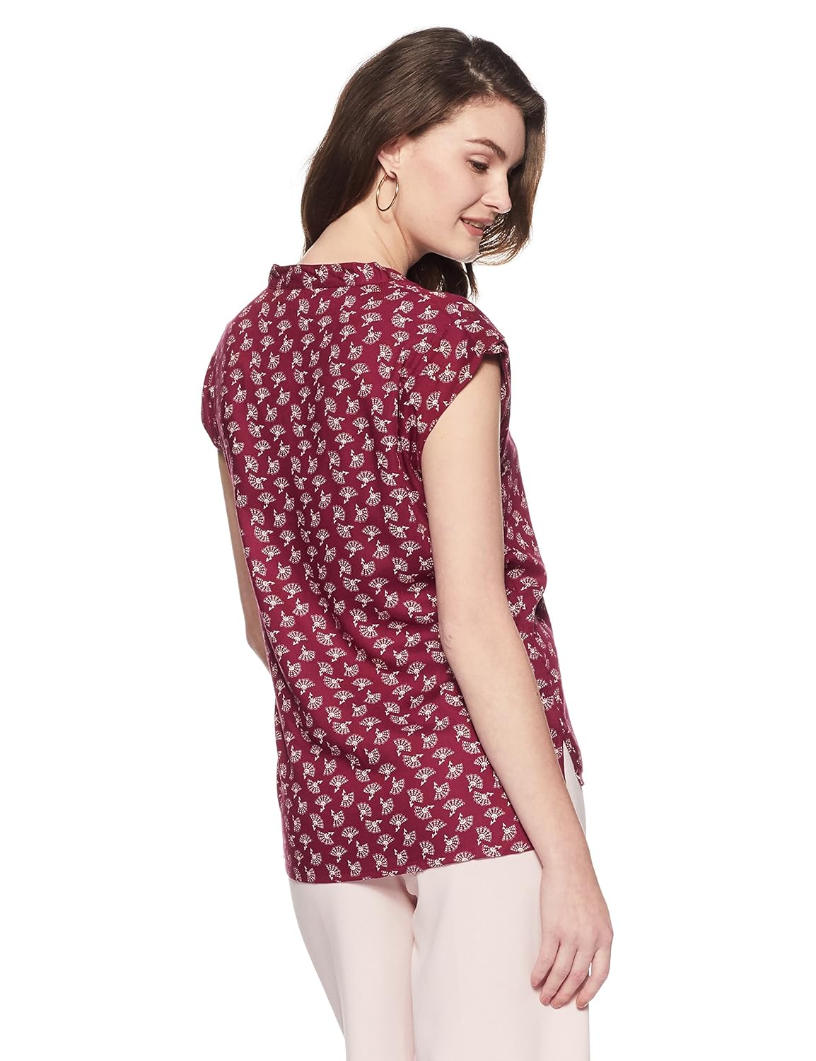 cherokee women's body blouse shirt