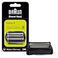 Braun Series 3 Electric Shaver Replacement Head - 21B - Compatible with Electric Razors 300s, 310s, 3010BT