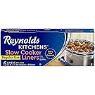 Reynolds Kitchens Slow Cooker Liners (Regular Size, 6 Count)