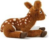 Zappi Co Deer Fawn Plush Toy 32cm Soft Eco Friendly Forest Friend view 3