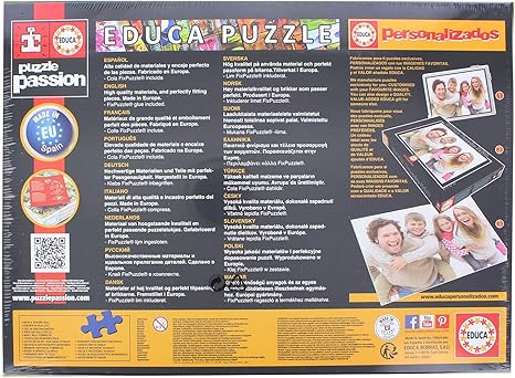puzzles educa personalizados