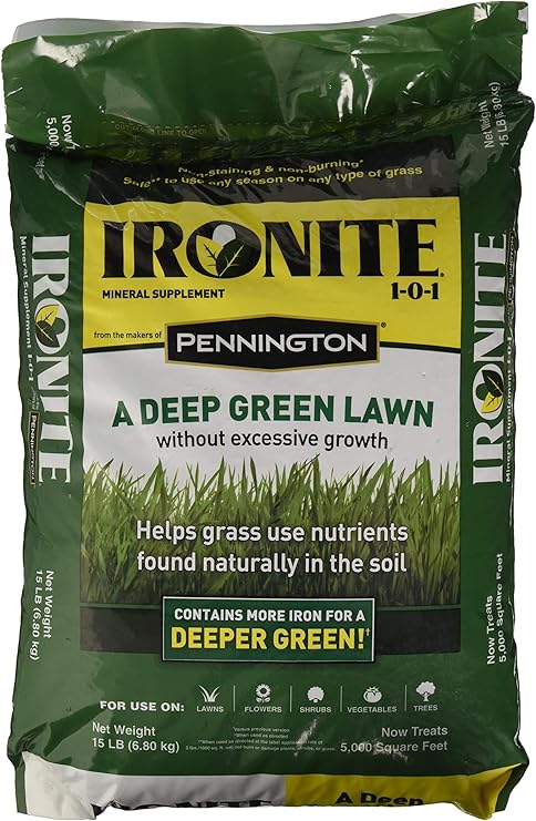 Ironite 100519460 1 0 1 Mineral Supplement Fertilizer 15 Lb Amazon Ca Patio Lawn Garden