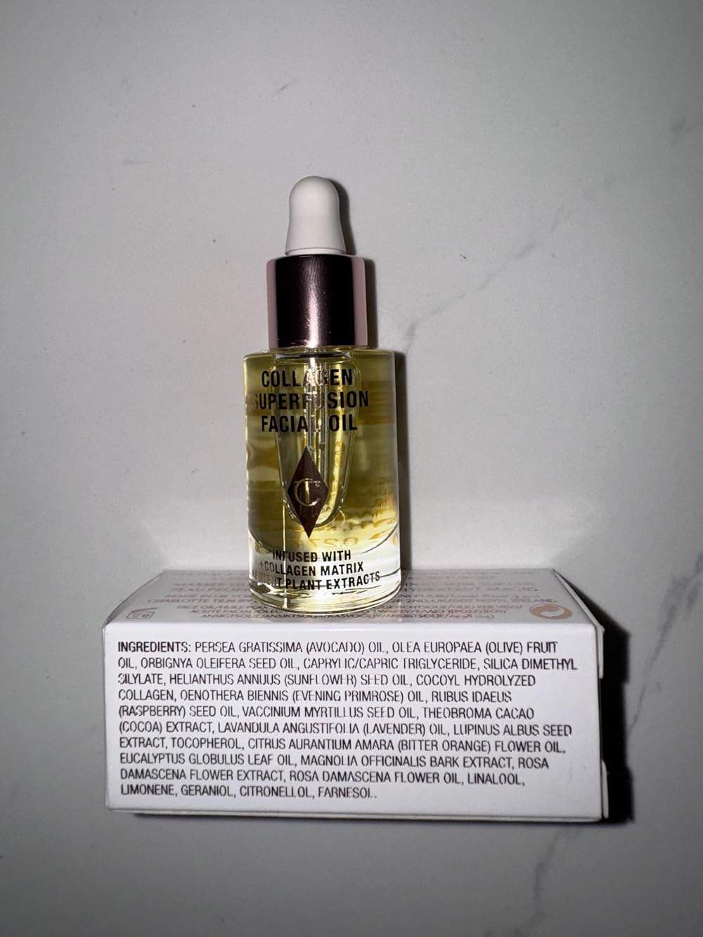 Charlotte Tilbury Collagen Superfusion Facial Oil 8ml Hydrating Anti-Aging