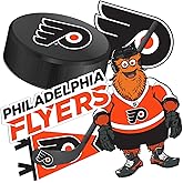 Desert Cactus Philadelphia Flyers Sticker Philly Team NHL Team National Hockey League Vinyl Decal Laptop Water Bottle Car Scrapbook (Type 2)