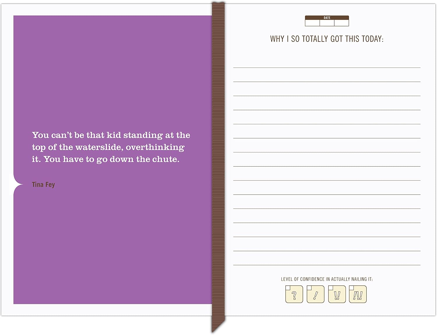 Truth Journal Knock Knock I Totally Got This Mini Inner-Truth Journal, 4″ x 5.75 ...