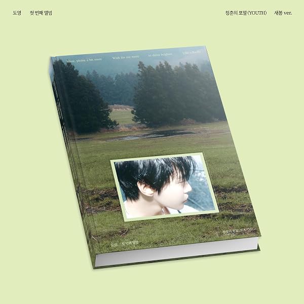 NCT DOYOUNG Foam of Youth 청춘의 포말 Youth 1st Album CD+Photobook