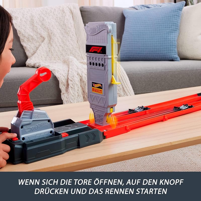 Racing Formel 1 Startaufstellung Start Streckenset & 2 Spielzeugautos