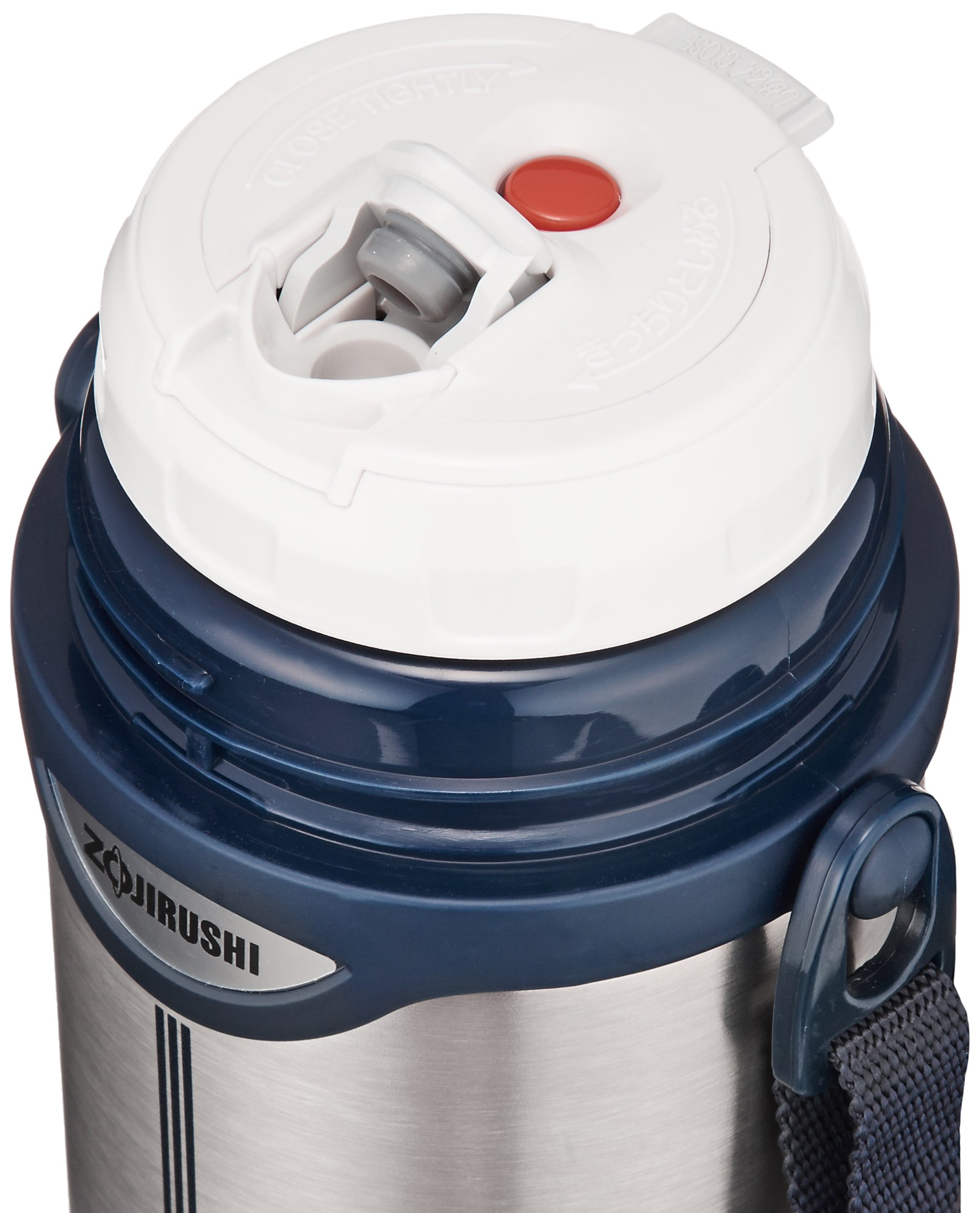 Zojirushi Thermal Stainless Vaccum Bottle 1.0 liter (33.8 oz.) SJ
