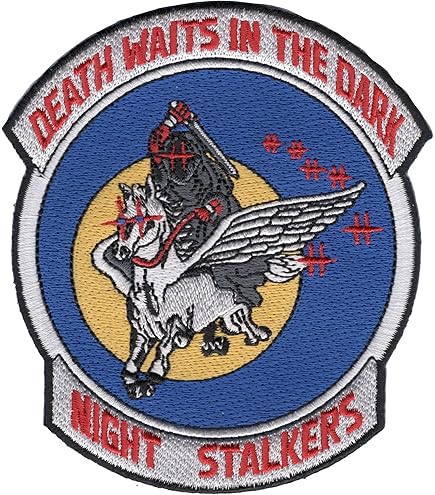 Amazon.com: Bayonet Design TM - 160th S.O.A.R. Patch - Night