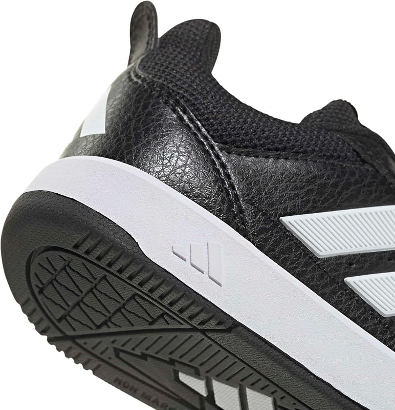 Mixte Enfant Tensaur Sport 3.0 Hook and Loop Kids Shoes, Core Black/FTWR White/Core Black, 32 EU — photo 5 sur 8