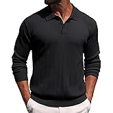 Sailwind Knit Polo Sweater Long Sleeve Casual Pullover Shirts