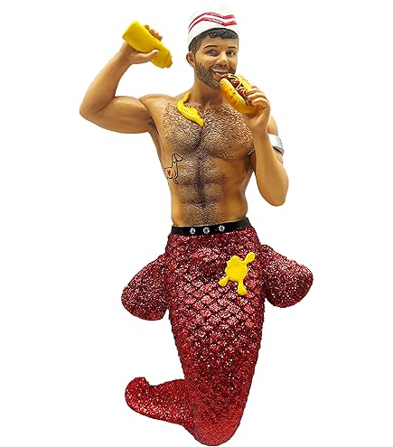 Amazon.com: December Diamonds 55-55415 Octopus Merman, Stiff One