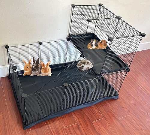 playpen double indoor guinea pig cage