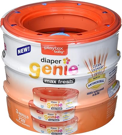 playtex diaper genie max fresh
