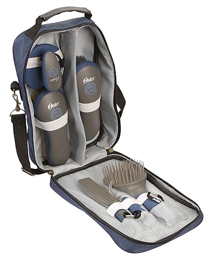 Oster Reitsport Pflegeserie 7-Teiliges Pflegeutensilien