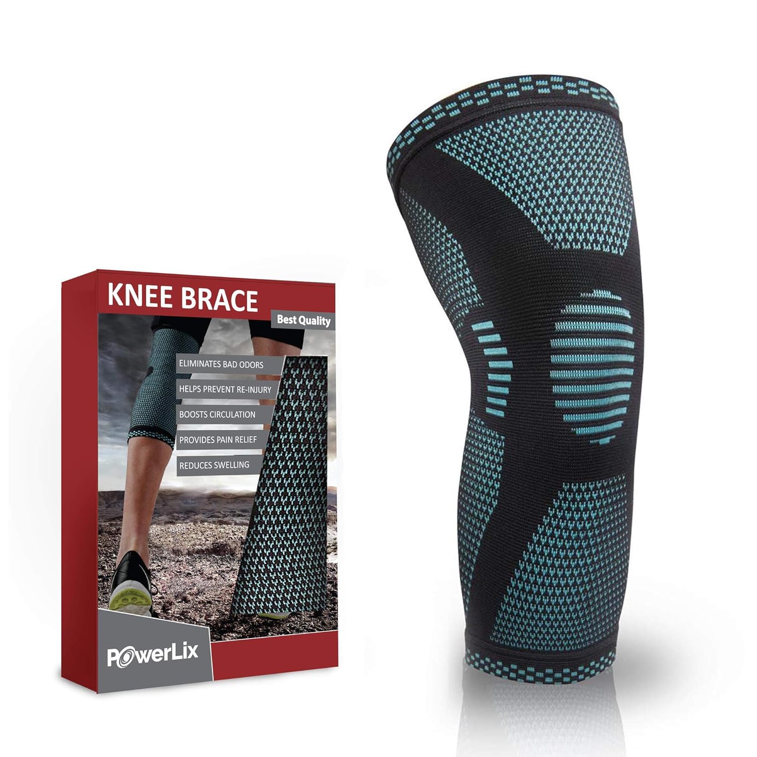 Best Knee Sleeves for Squating, Running and Crossfit October 2018
