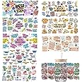 UV DTF Cup Wrap, 9Sheets Mental Theme Rub on Transfers for Crafting UV DTF for 16OZ Glass Cups UV DTF Cup Wrap Transfer Cup Stickers Decals Waterproof Rub on Transfers for Crafts Vintage