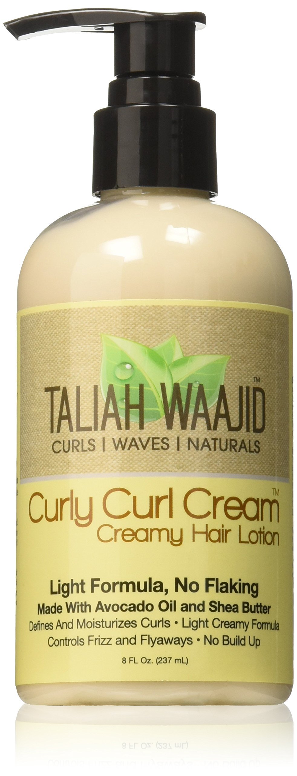 Taliah Waajid Curls, Waves and Naturals Curly Curl Cream, 6 Ounce Curl Enhancers